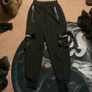 Cyberpunk men’s cargo pants